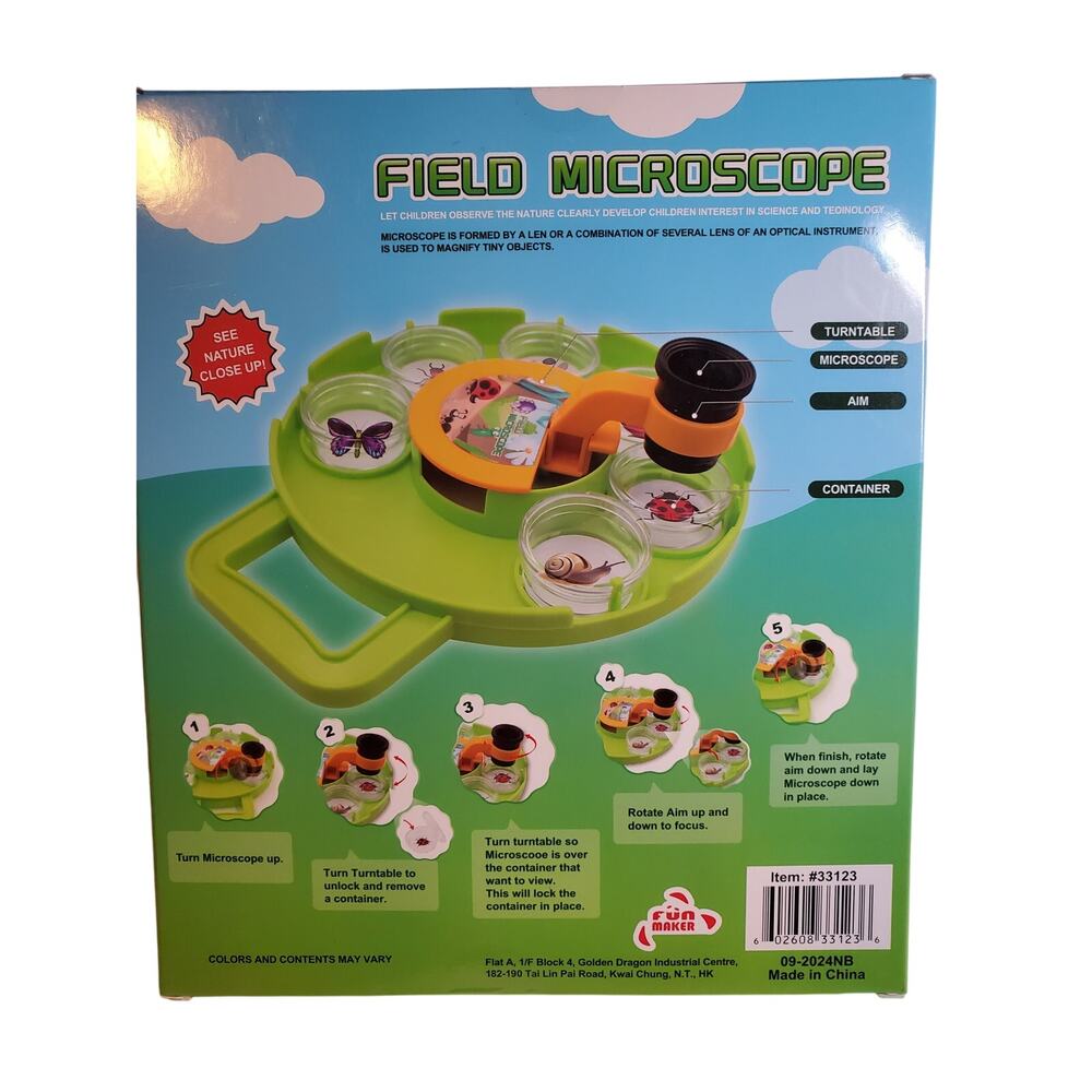 Field Microscope Toy - Picture 4 of 4